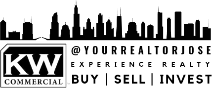 @yourrealtorjose · KW Commercial · Experience Realty · Buy, Sell, Invest